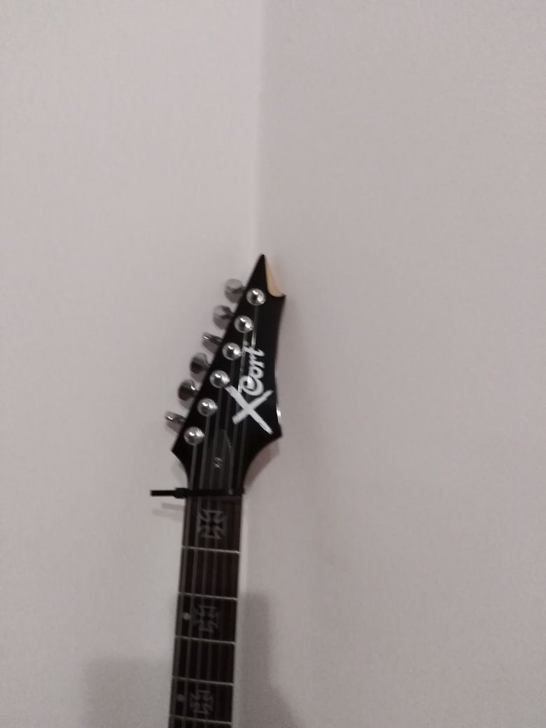 Gitara elektryczna Cort X-2 BK