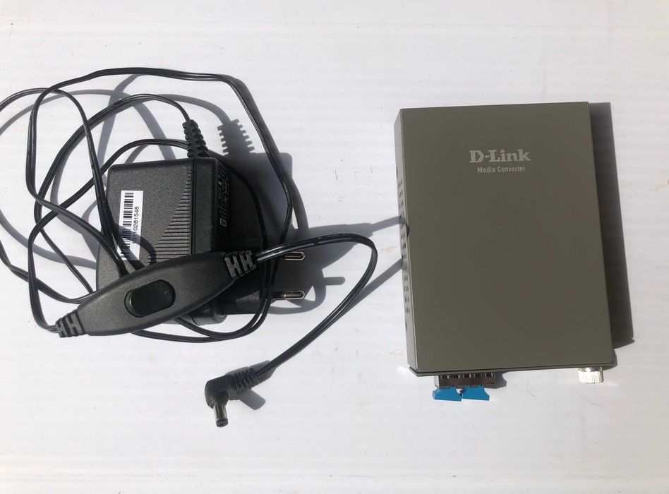 Медиаконвертер D-LINK DMC-810SC