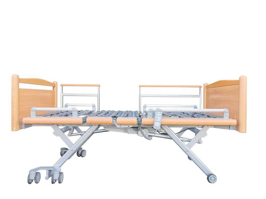 Łóżko rehabilitacyjne elektryczne 3 funkcji volker  nisko opuszczane