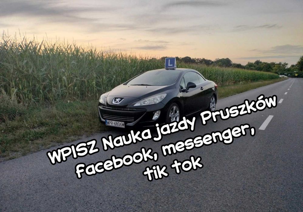 Nauka jazdy Pruszków