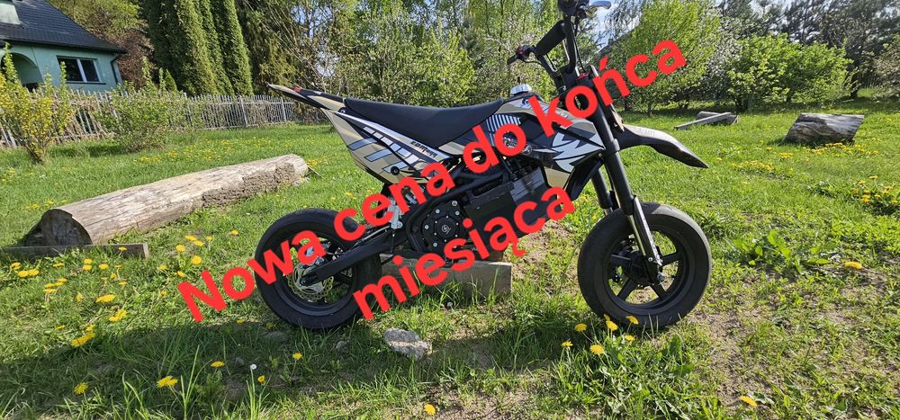 Pit-bike MRF 140 elektryczny ev 15kw