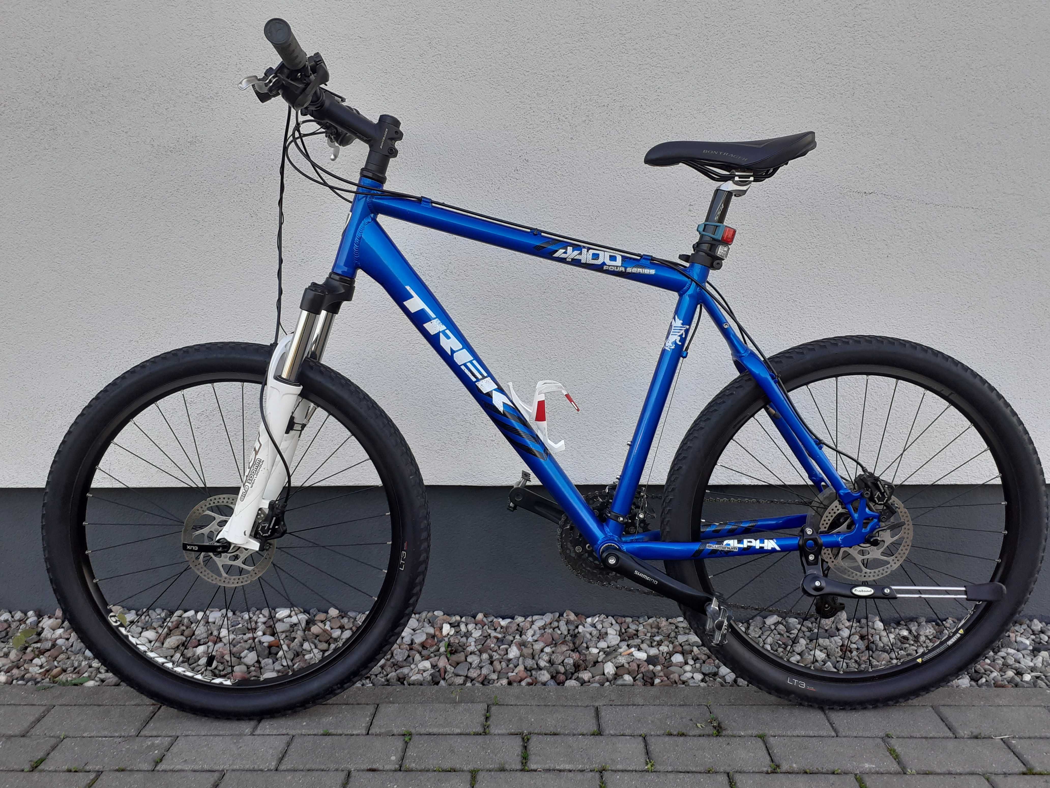TREK  mtb hydraulika deore cube bontrager stan bdb giant alpha