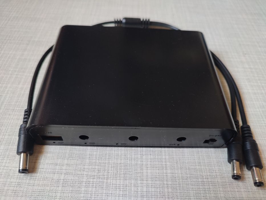 UPS, PowerBank для Wifi роутера, відеонагляд. Включив і забув)