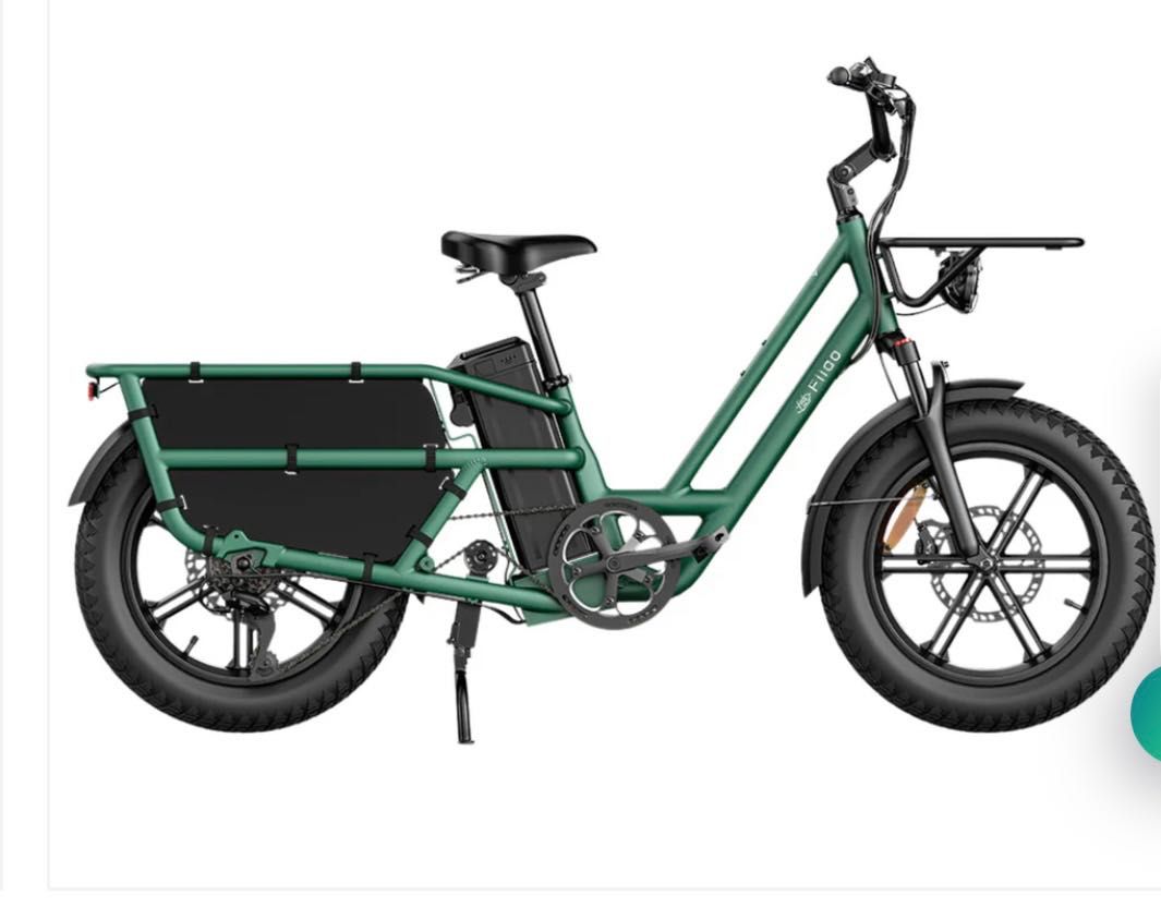 Bicicleta Elétrica Fiido Cargo Bike