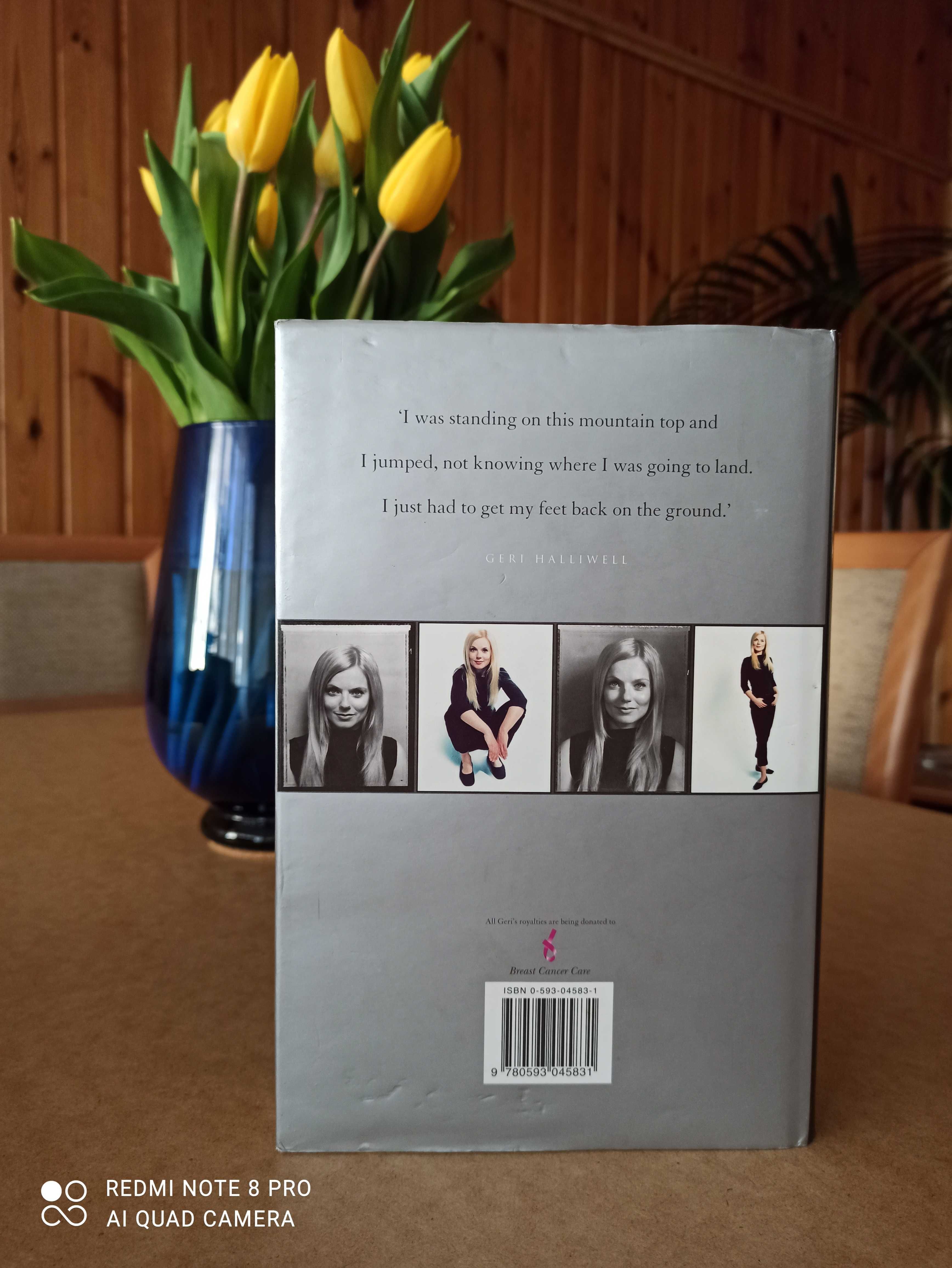 książka If only, Geri Halliwell, autobiografia, pamiętnik, Spice Girls