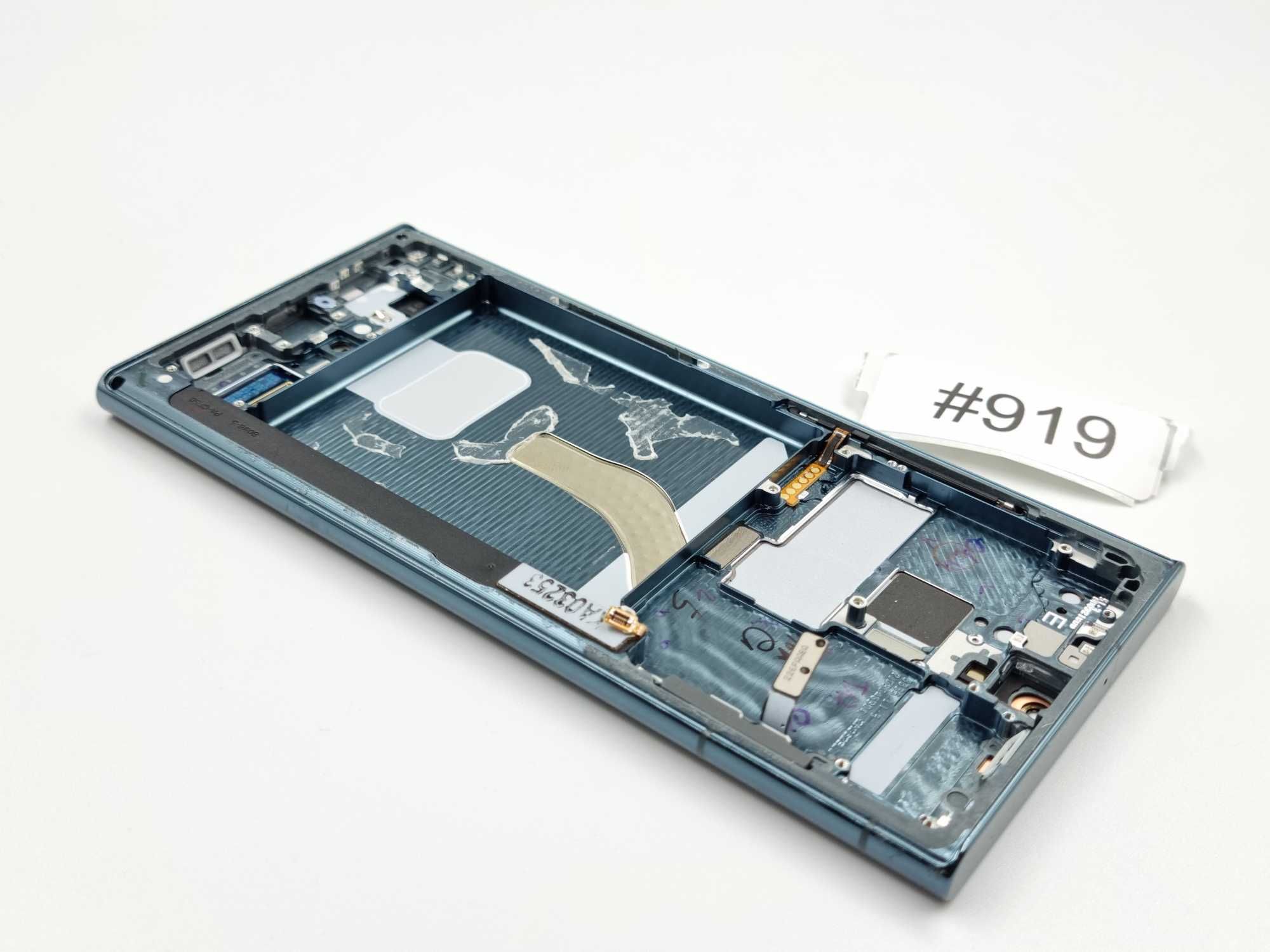Samsung Galaxy S22 Ultra Oryginalny Ekran + Korpus Demontaż | #919