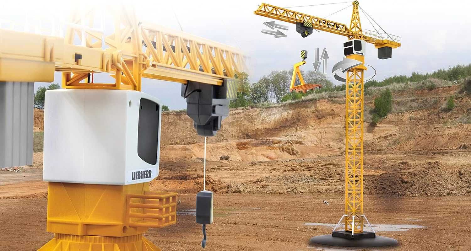 Dźwig Liebherr Jamara