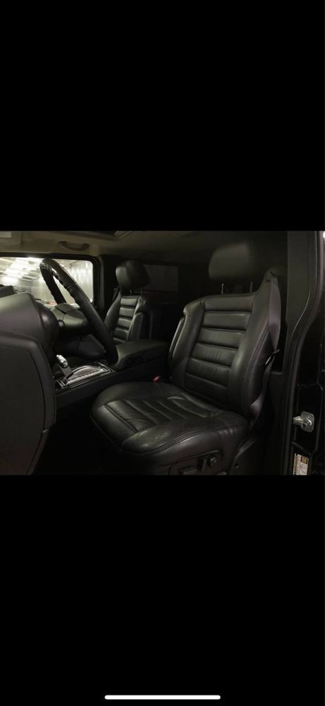 Hummer H2 SUPERCHARGED,versao raríssima com compressor,533cv!