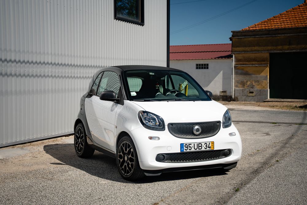 Smart ForTwo 2016 Coupé 1.0 Passion 71