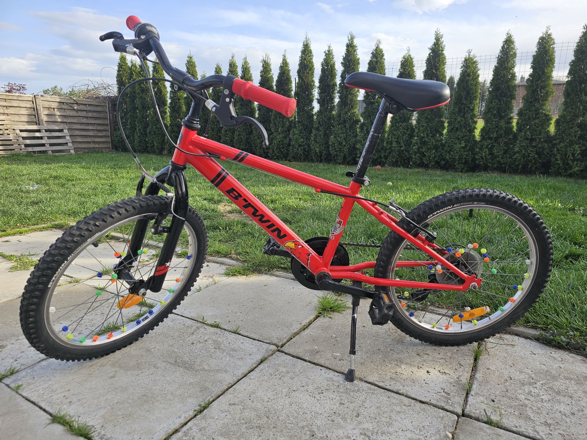 Rower BTwin koła 20' dla dziecka 6-9 lat