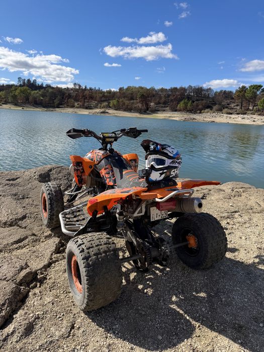 Moto 4 Polaris predator 500