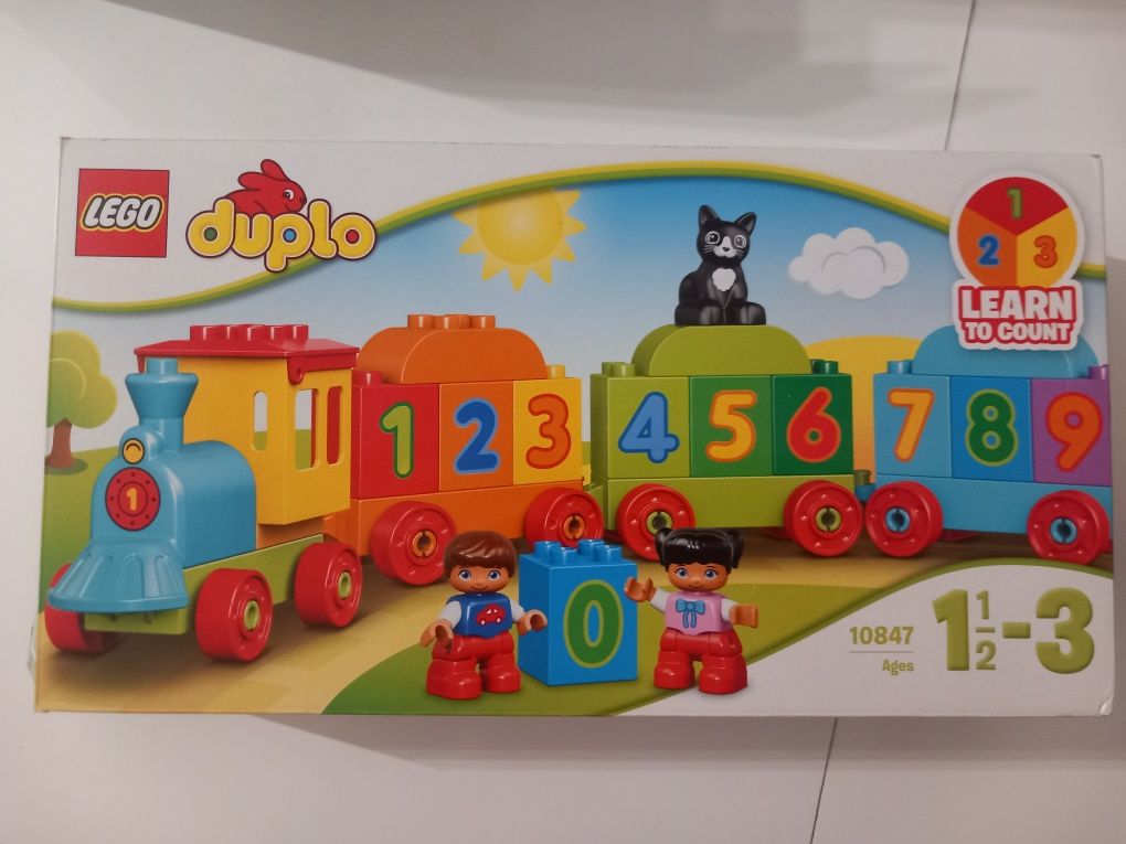 LEGO DUPLO 10847 Comboio dos numeros [Usado]