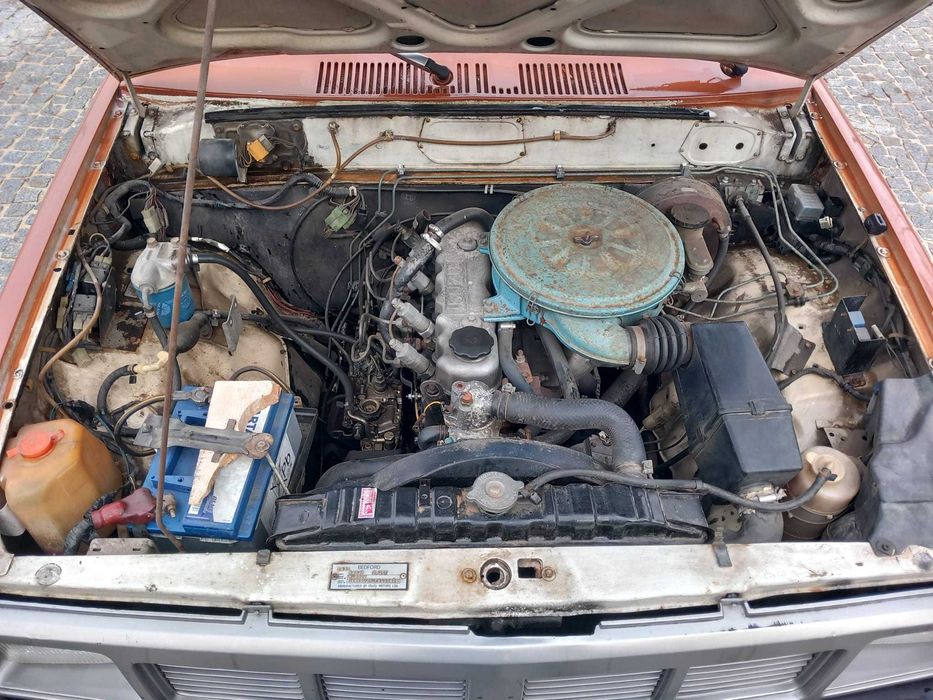 BEDFORD KBD 27 (Motor Izuzu)