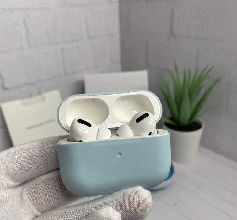 Airpods Pro Lux наушники 1в1 без шумоподавления +чехол