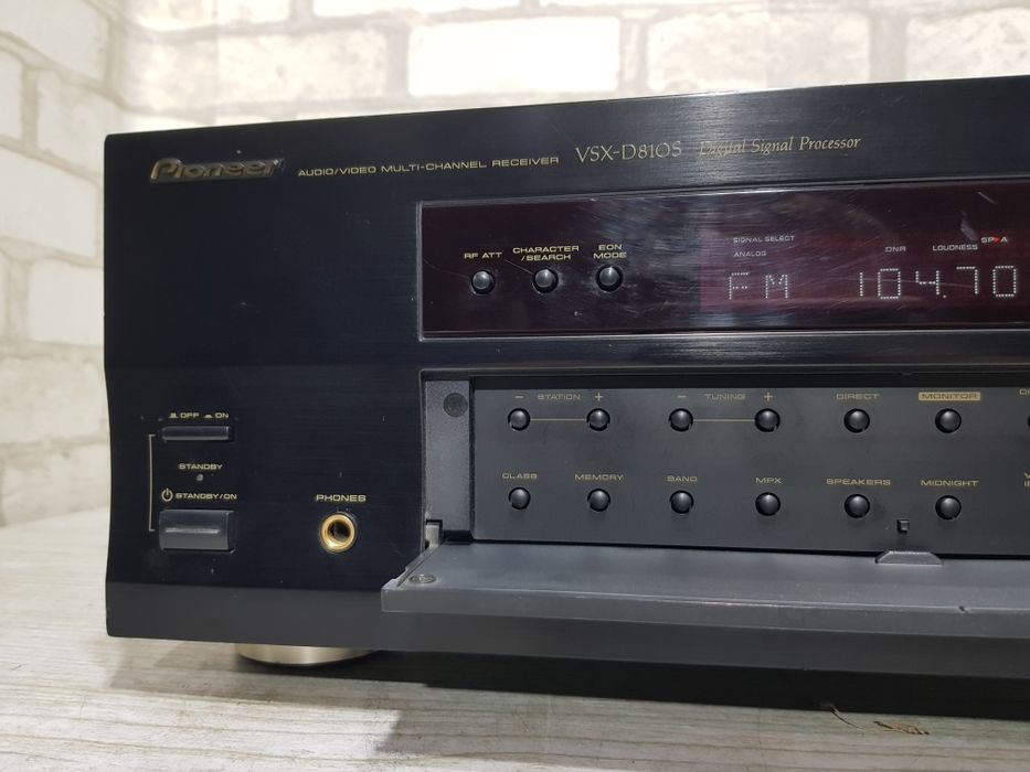 6.1 AV Ресивер PIONEER VSX-D810S, *6x100 Вт, б/у з Німеччини