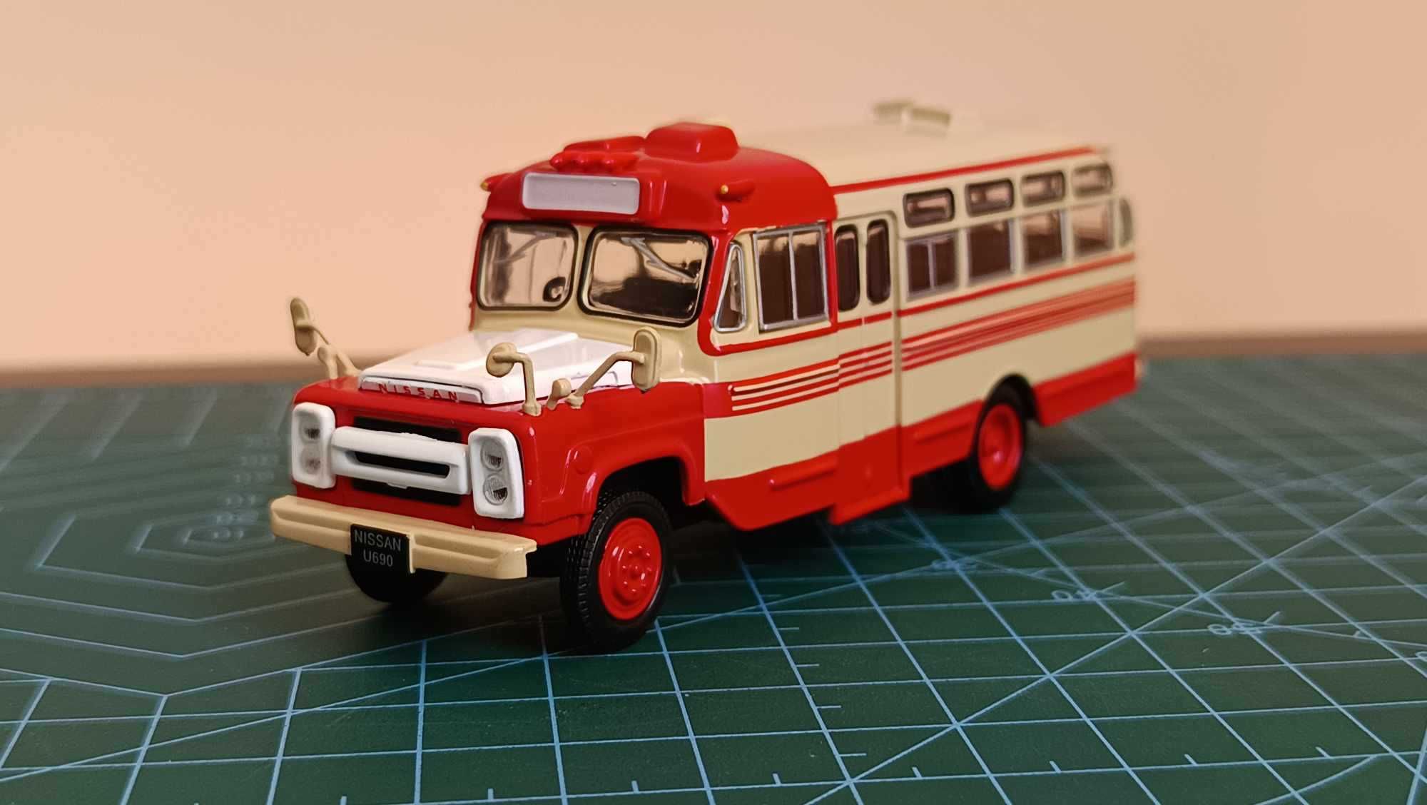 Nissan U690/Kultowe Autobusy PRL 1:72
