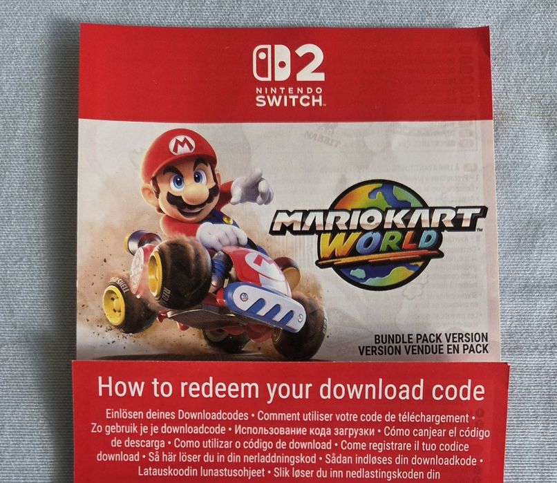 Mario Kart World (Switch 2)