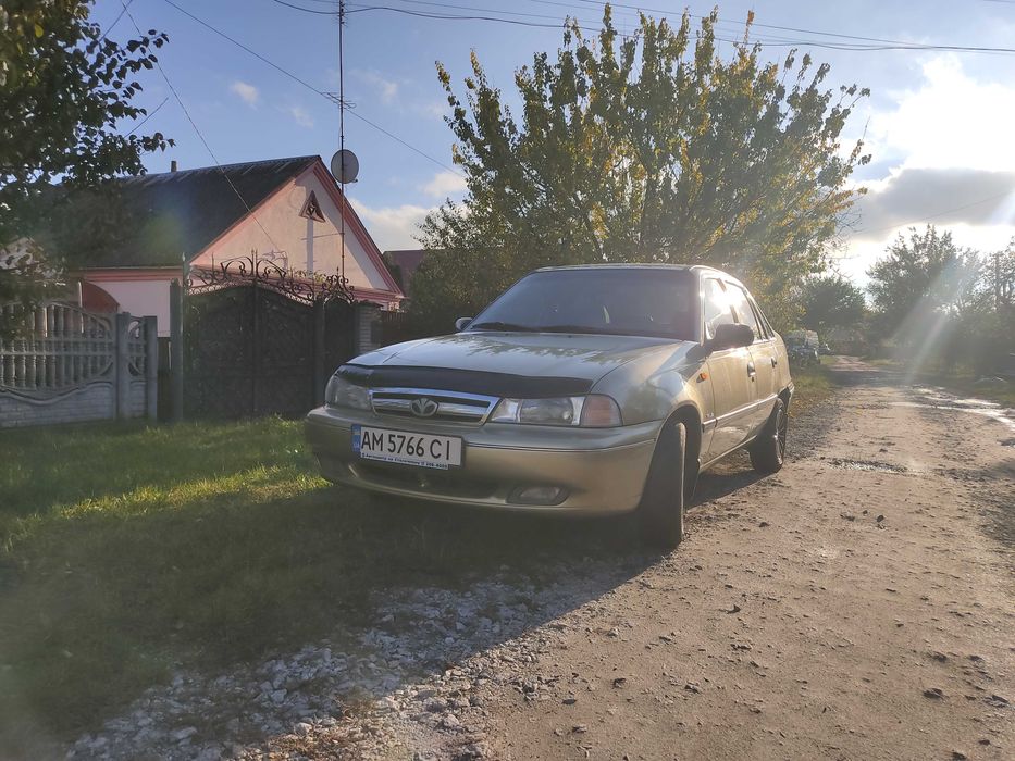 DAEWOO/Nexia газ бензин