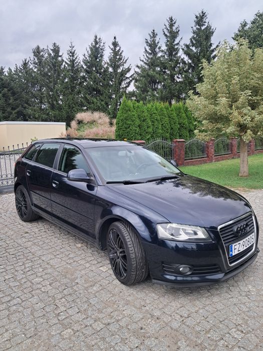 Spredam  Audi A3 8P Sportlbak