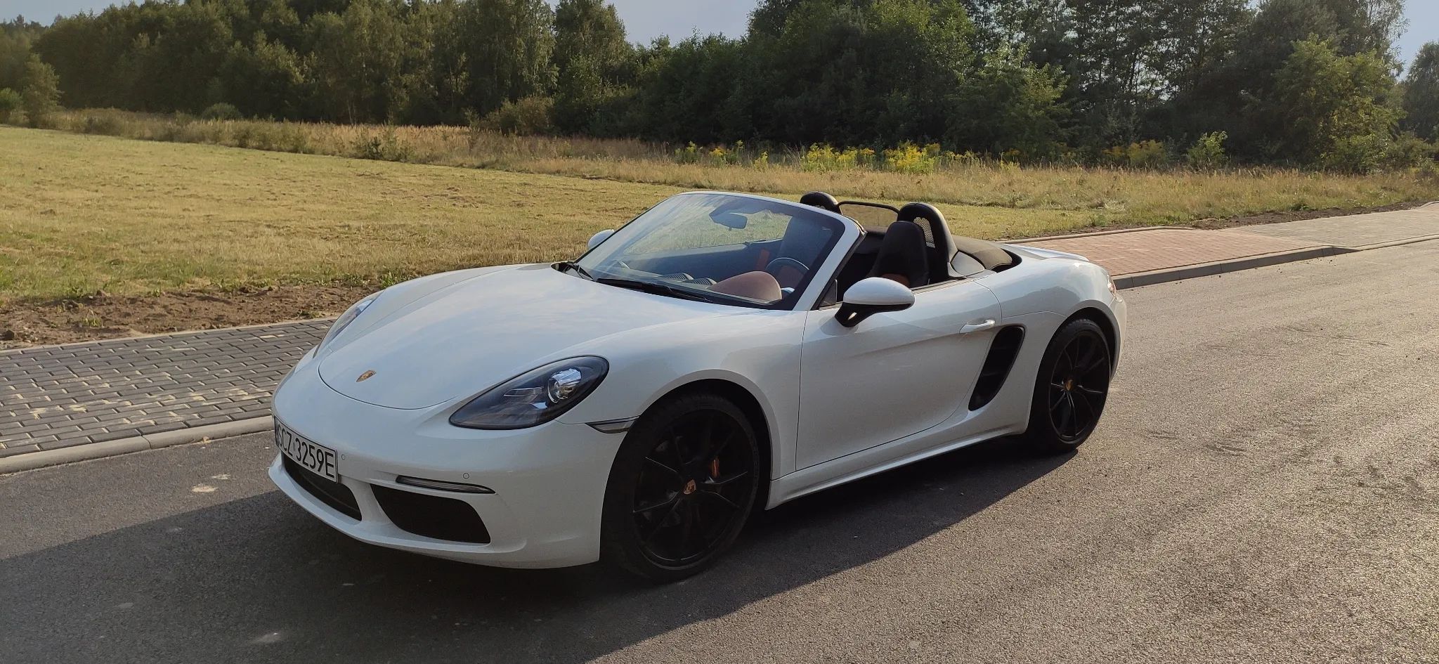Porsche 718 Boxster jak nowy, FV 23%