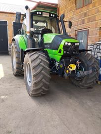 Deutz-Fahr 6160 wom krajowy 2015