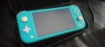 Konsola Nintendo Switch lite plus karta 128gb dedykowana