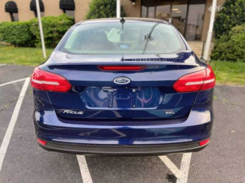2017 Ford Focus SEL