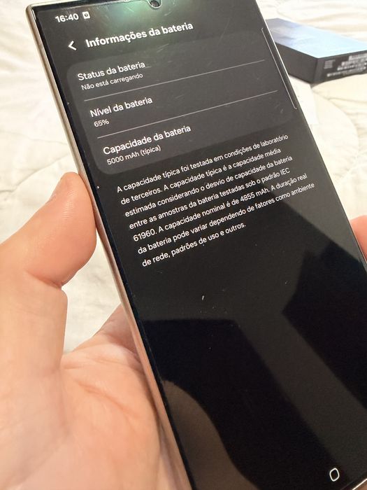 Samsung S24 Ultra 512 MB