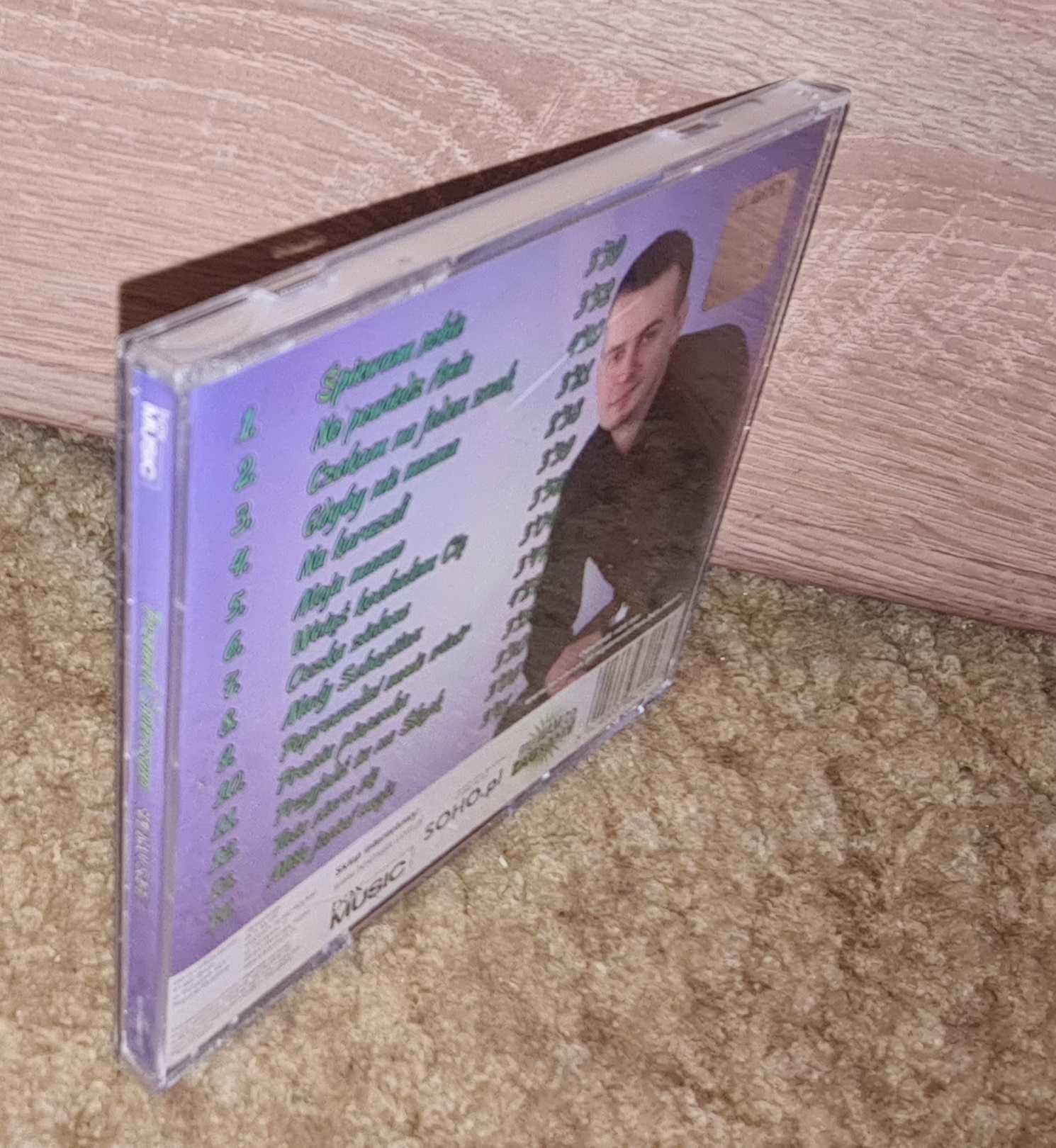 Przemek Świerczyna / Śpiewam Sobie / CD / IDEALNA- /