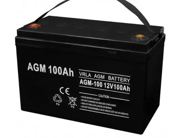 Акумулятор VRLA AGM100Ah 12V VOLT POLSKA