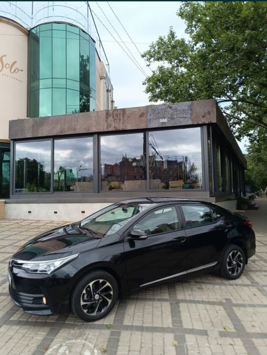 Тойота 2017г. Пробег 88888 км.