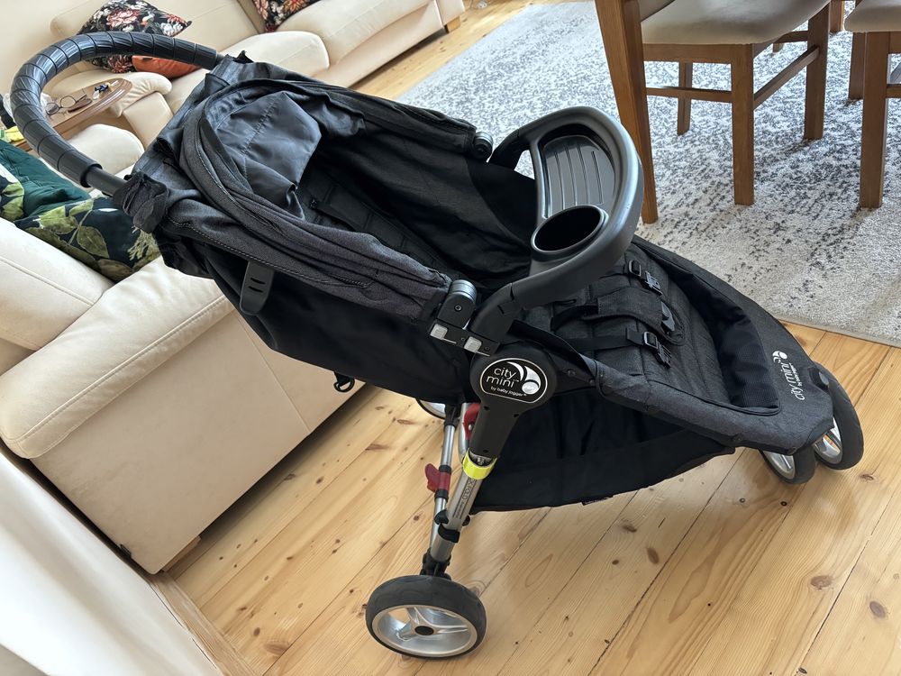 Baby jogger City mini jak nowy