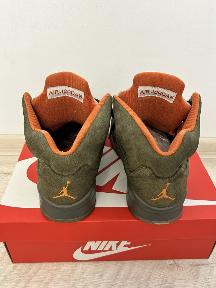 Jordan 5 Retro Mid Olive