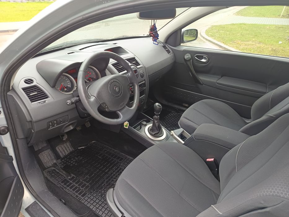 Renault Megane II Coupe 2.0 136 KM | Zadbany | 2 komplety felg