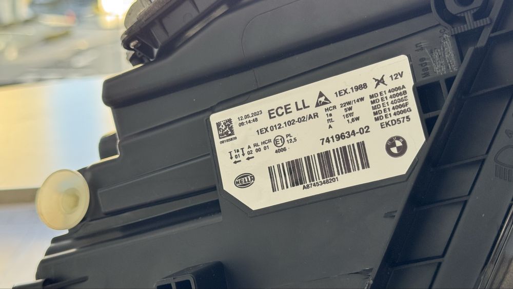 Комплектні фари Full LED для BMW 3 Series F30/F31 Hella