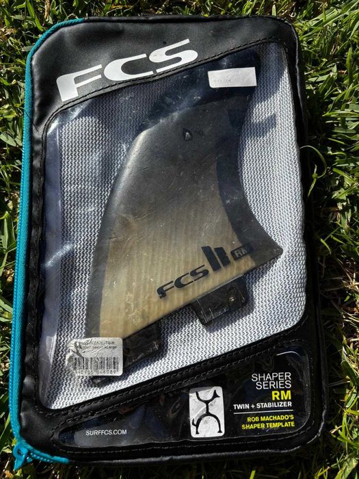 Quilhas FCS2 Rob Machado (Twin + Stabilizer)