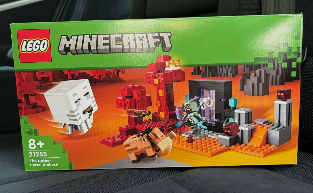 Lego Minecraft 21255 NOWE