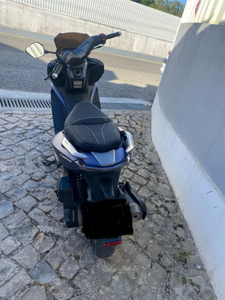 Keeway scooter 125