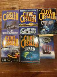 Clive Cussler klasyka gatunku 6 szt.