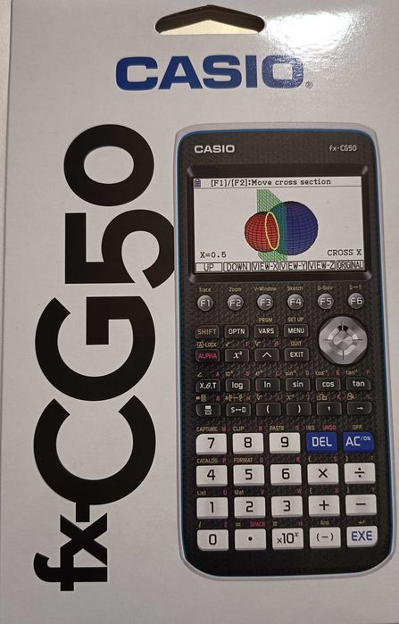 Calculadora Gráfica CASIO FX-CG50