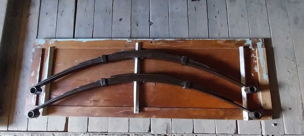 Рессоры пара задние 7 листов автомобиля Москвич 2140, 412 или ИЖ