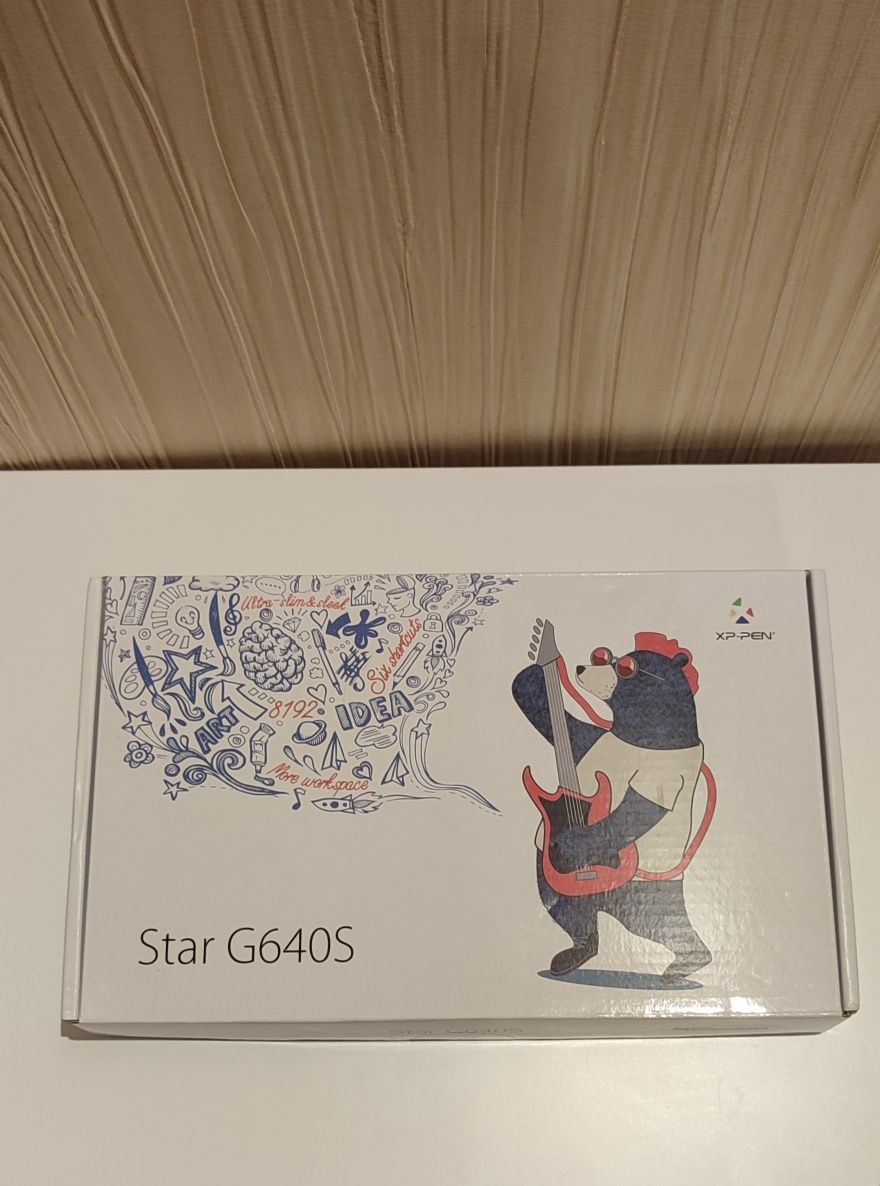 Графічний планшет XP-Pen Star G640S