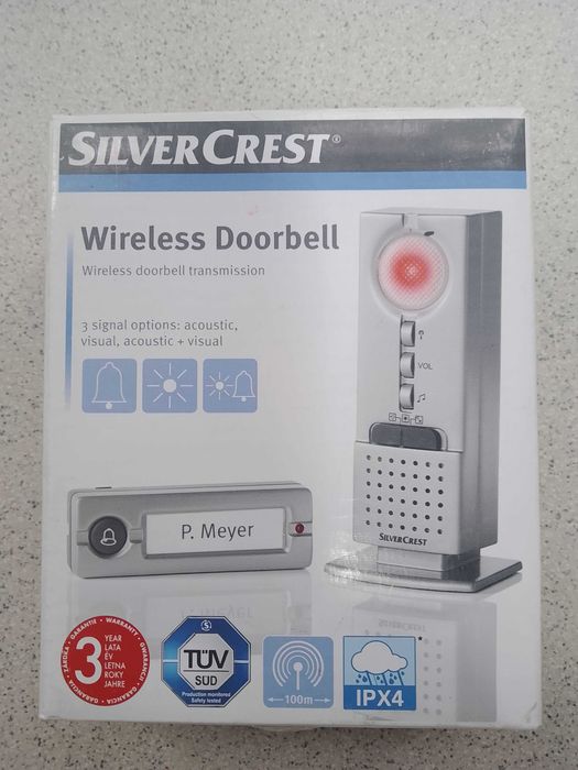 Dzwonek bezprzewodowy SIlvercrest LIDL