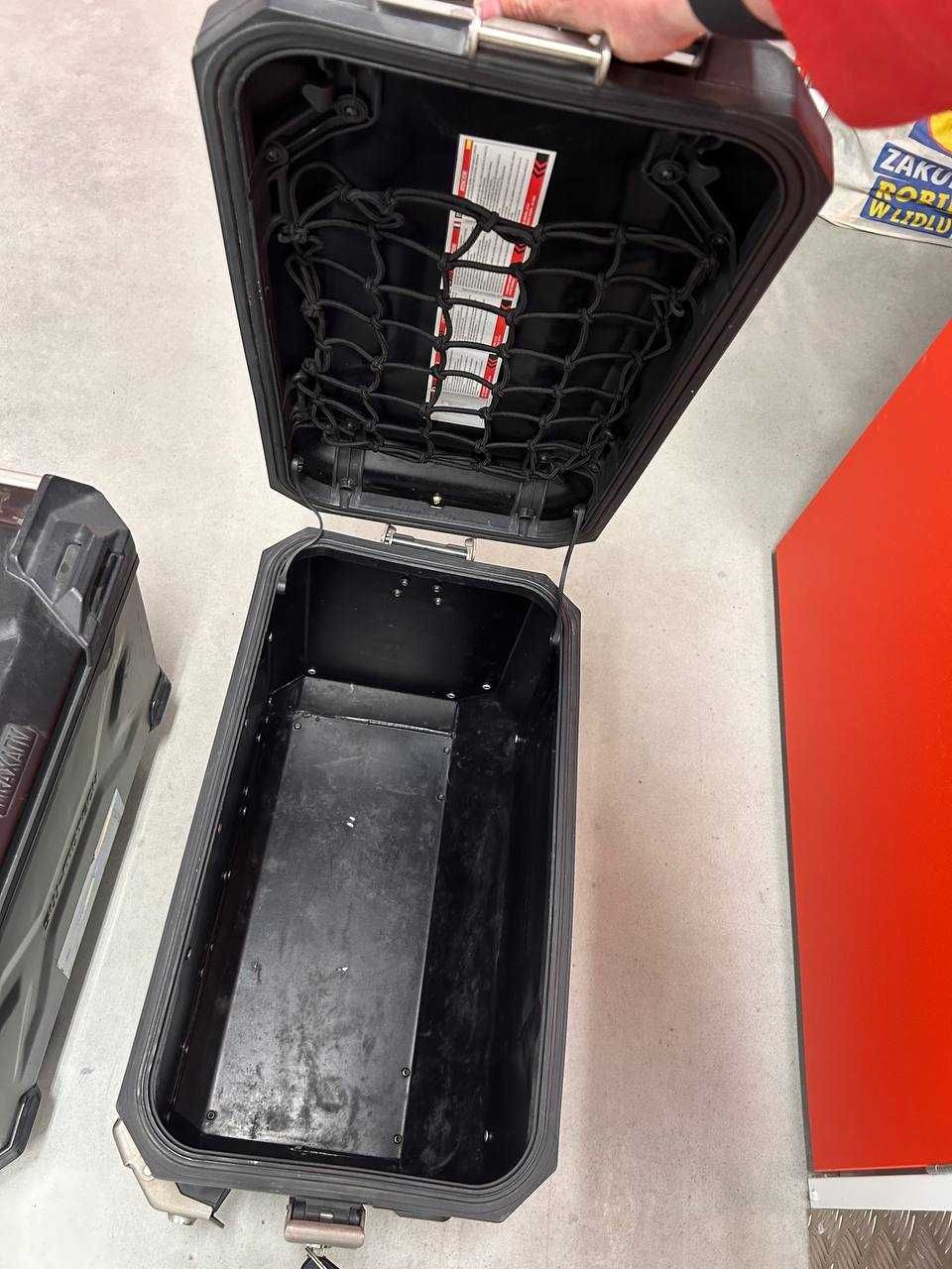 Kufry SW-Motech TRAX ADV 45l. z mocowaniem i stelażem Kawasaki Versys