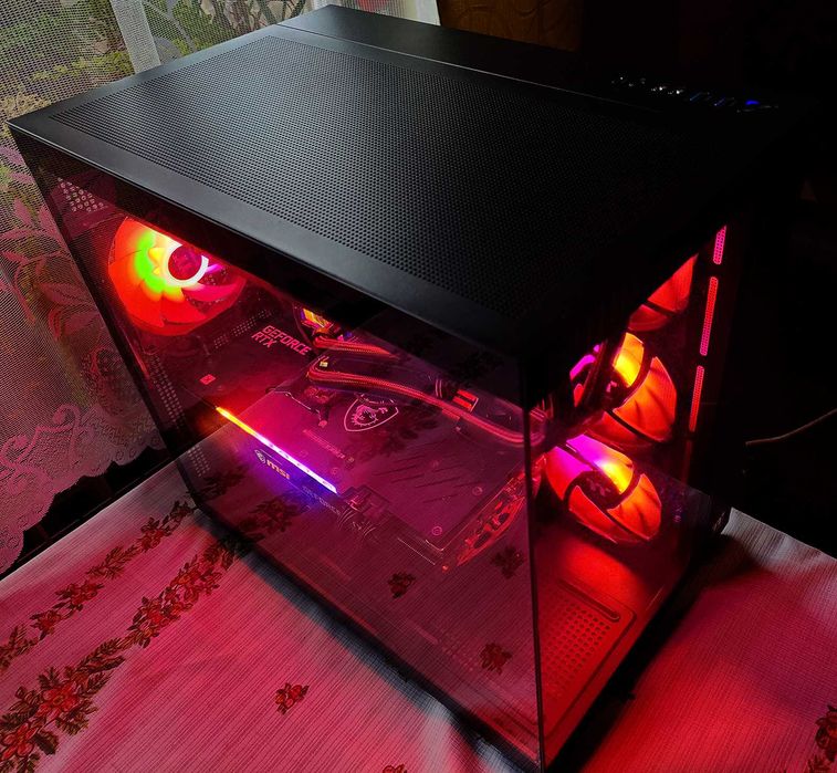 Wysokiej klasy komputer z wydajnym procesorem Intel Core i5 14600k