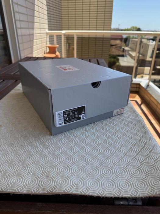 Air Jordan 2 Union - Grey Fog