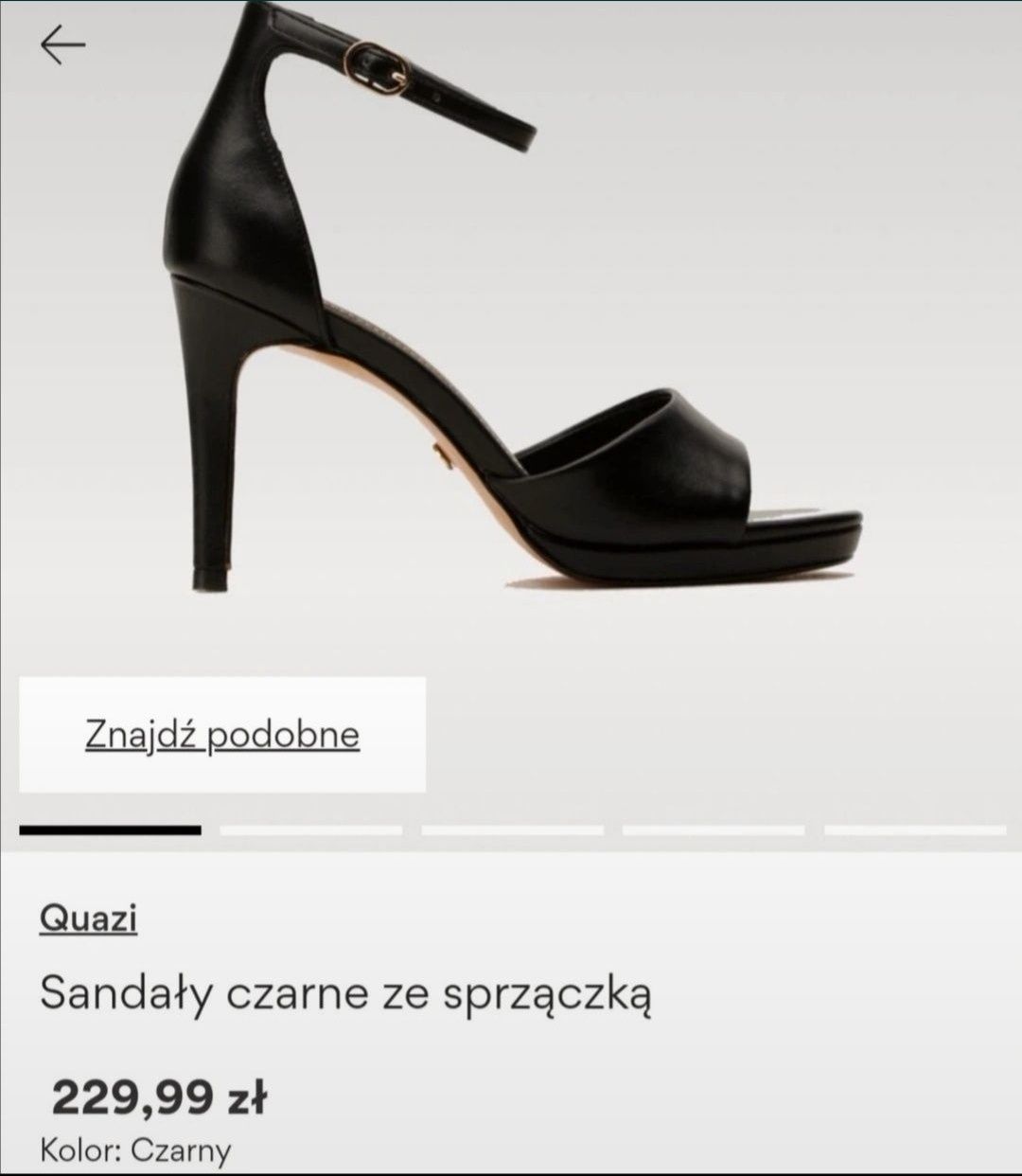 Nowe sandały damskie Quazi