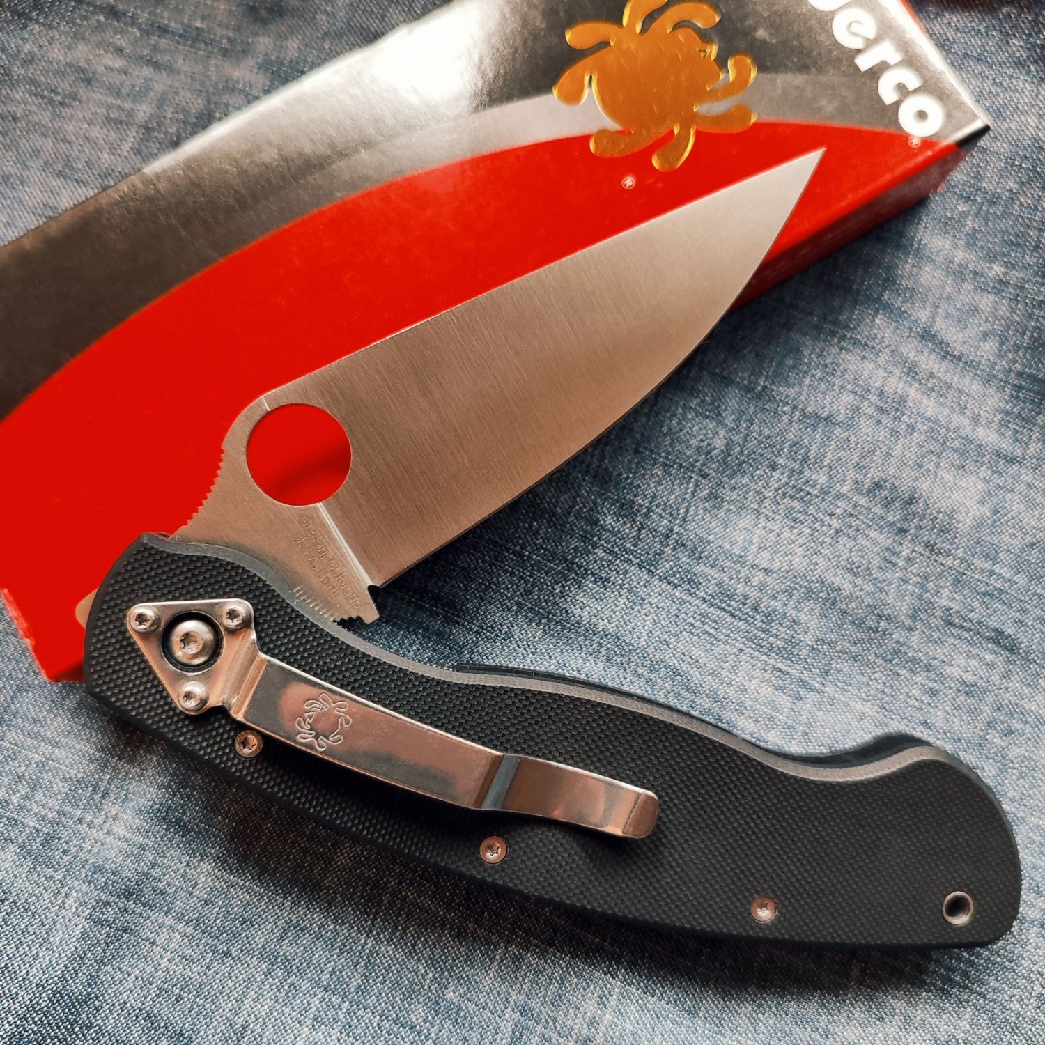 Нож Spyderco Military C36