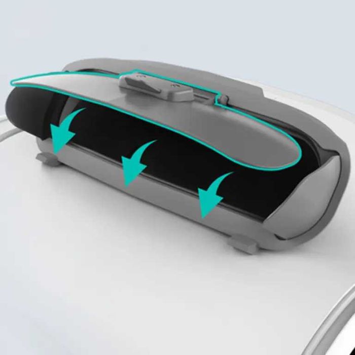 Caixa de areia automática