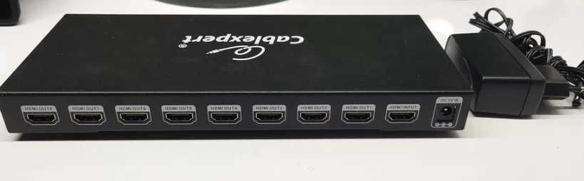 Przełącznik Splitter Hdmi 1 Nadajnik-8 Odbiorników